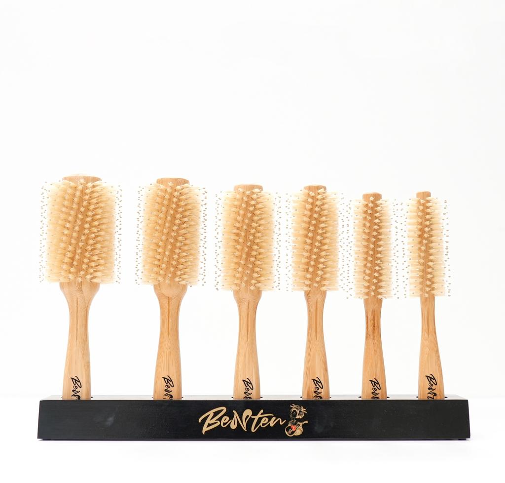 BENTEN KAIUN:  Профессиональный брашинг с натуральной щетиной