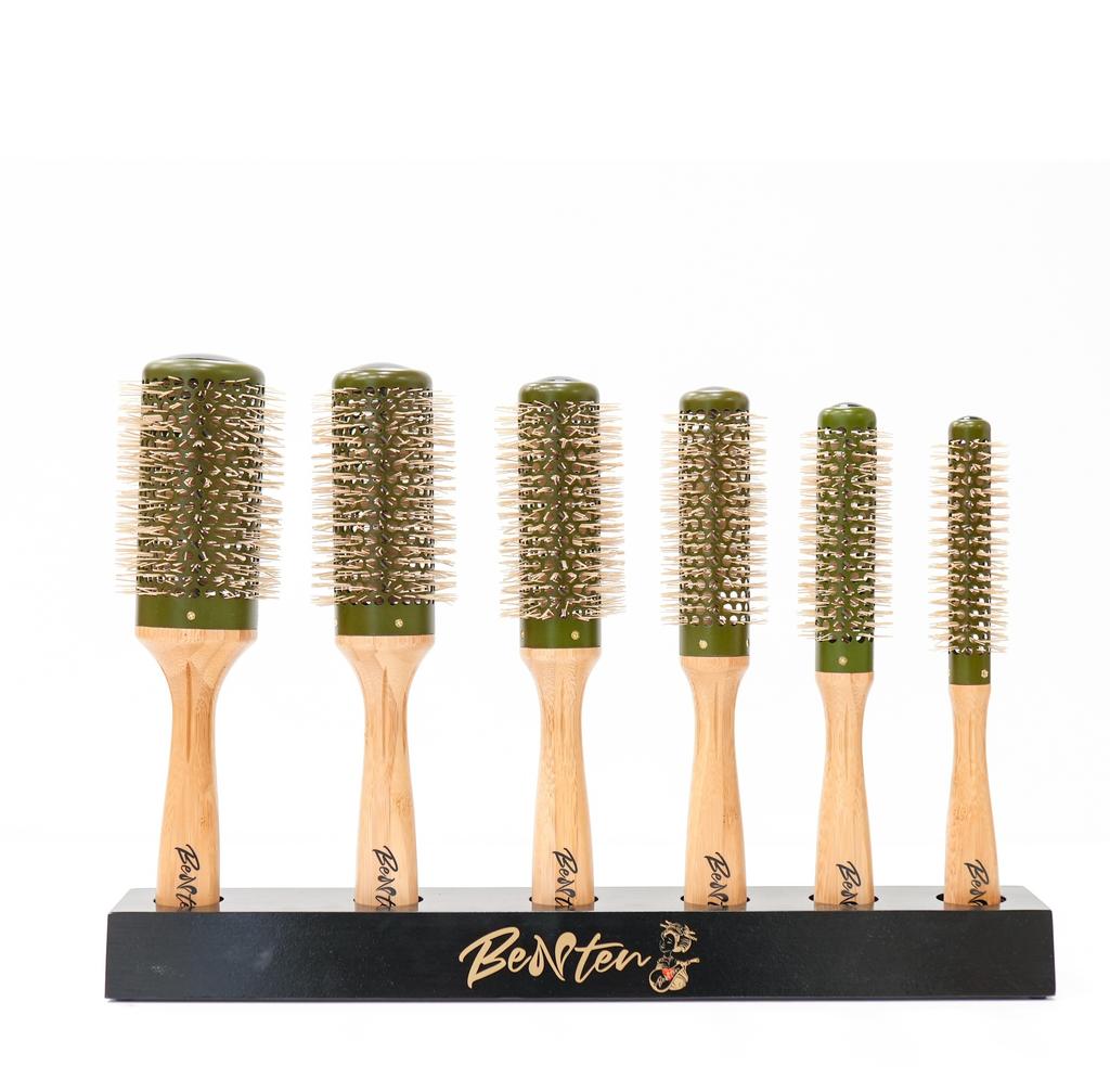 BENTEN SHIAWASE: Профессиональный термобрашинг