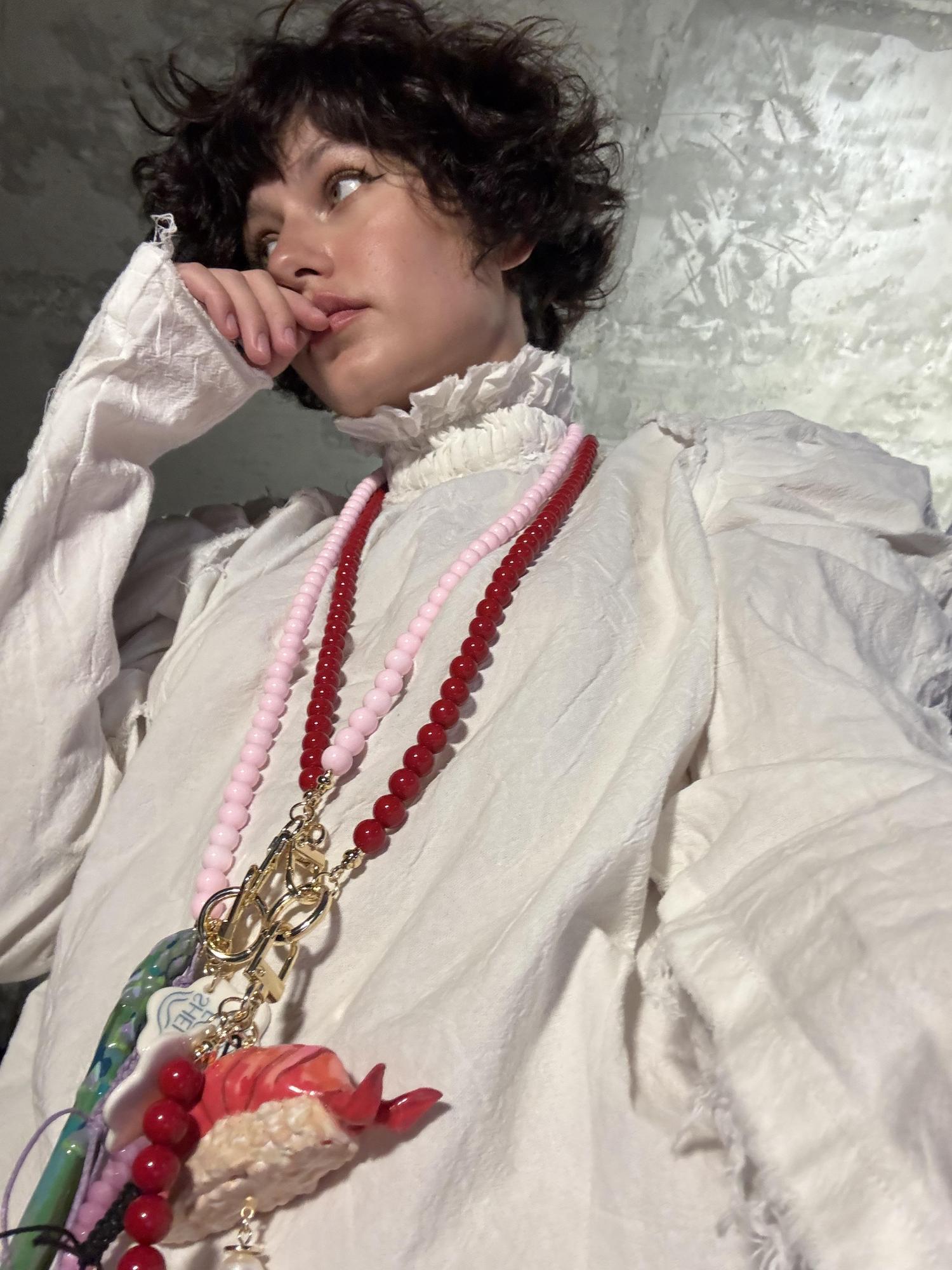 Обвес на тело/сумку KREVETKA