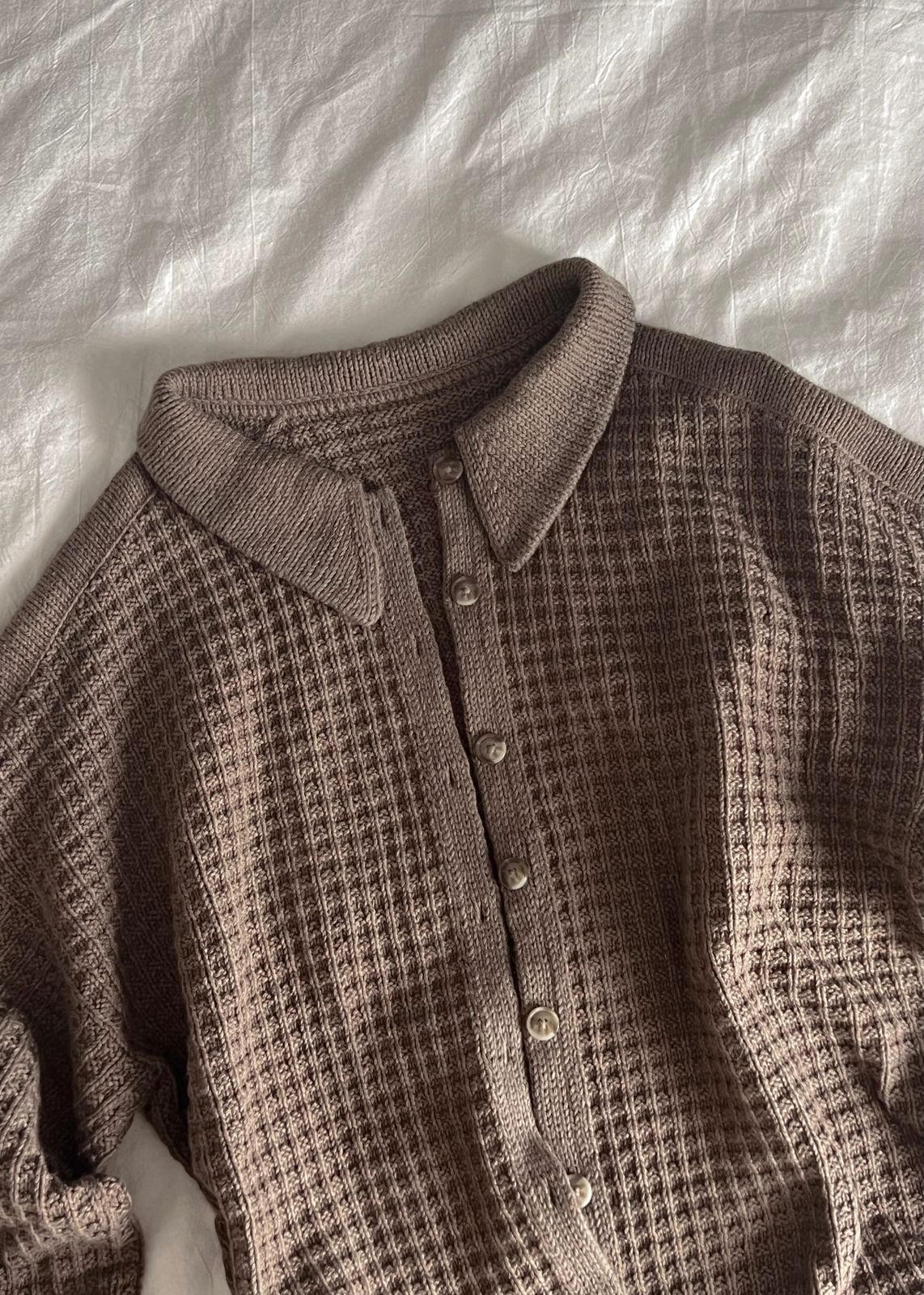 Вафельная_рубашка