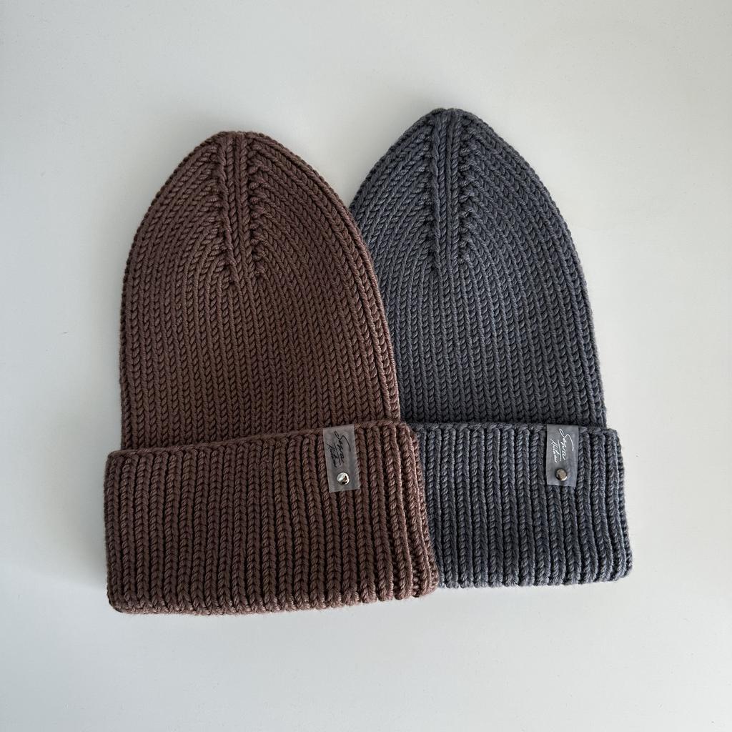 Шапка домик