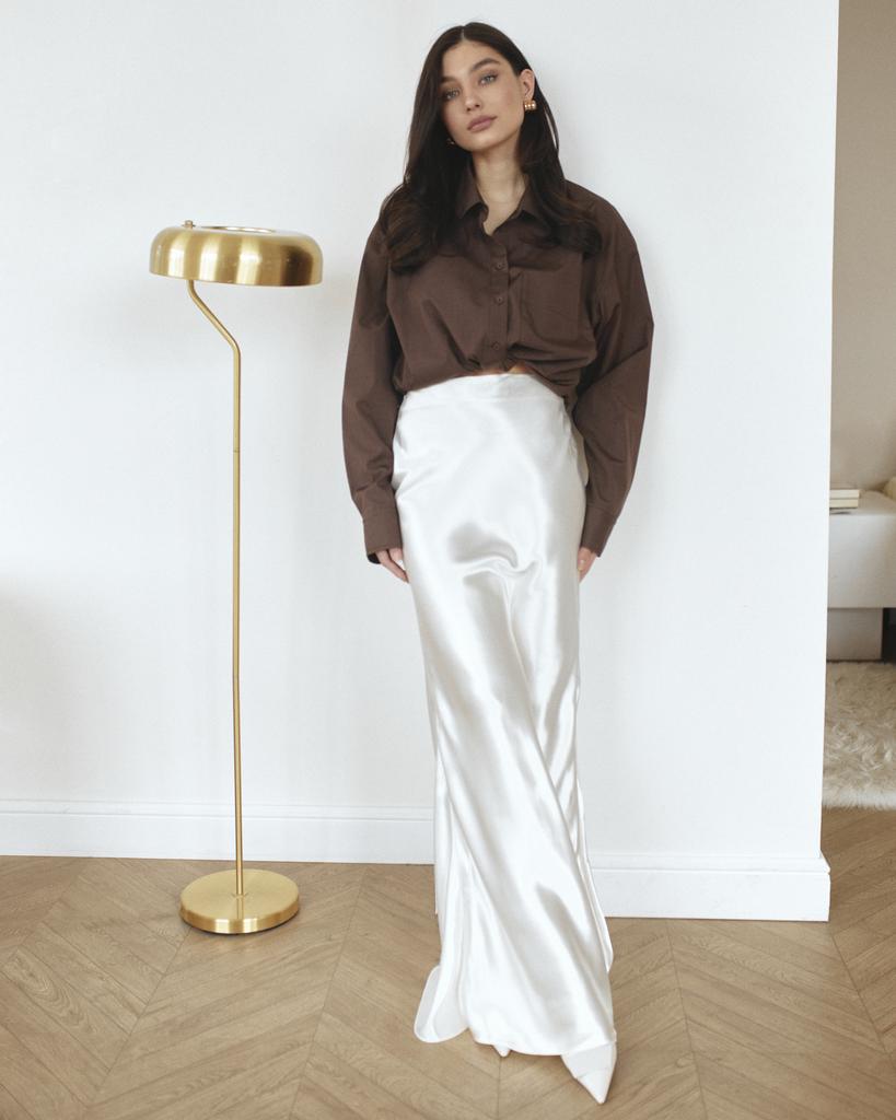 Юбка в длине макси из вискозы