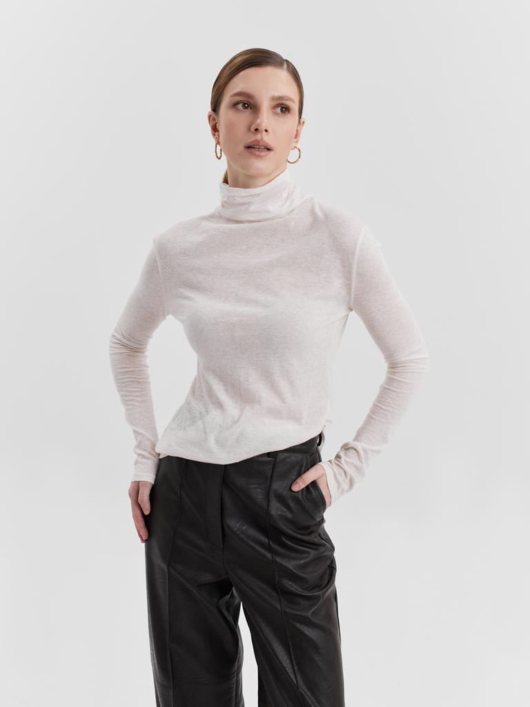 Водолазка из шерсти