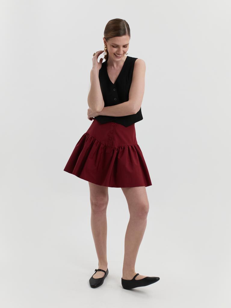 Юбка облако