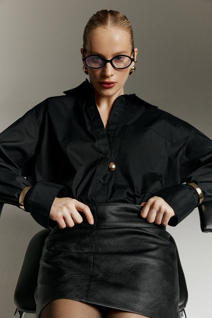 Рубашка из итальянского хлопка