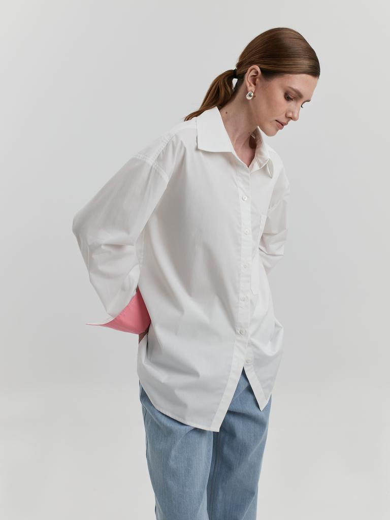 Рубашка из итальянского хлопка