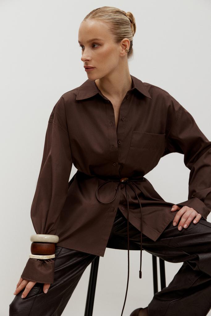 Рубашка из итальянского хлопка