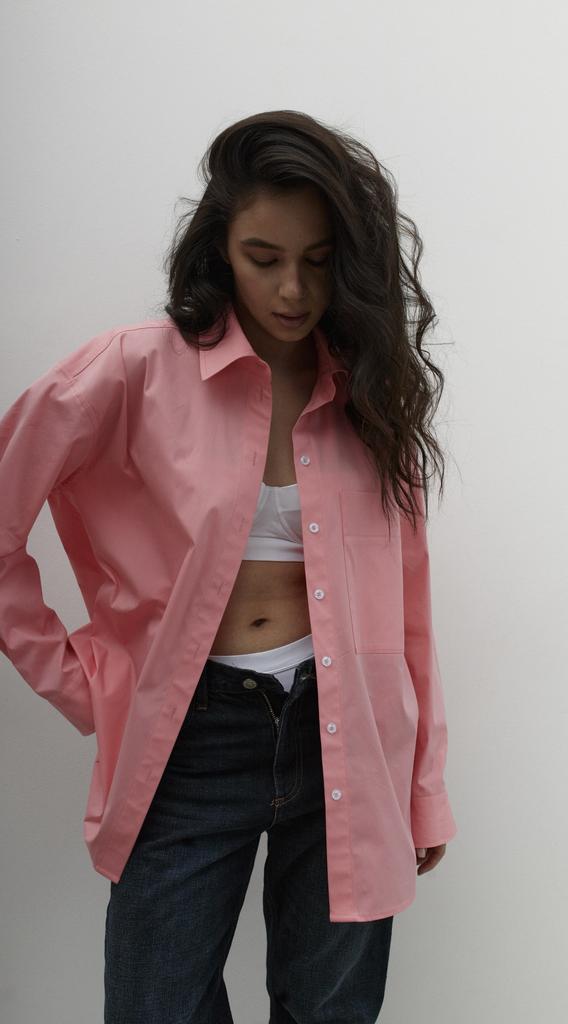 Рубашка из итальянского хлопка