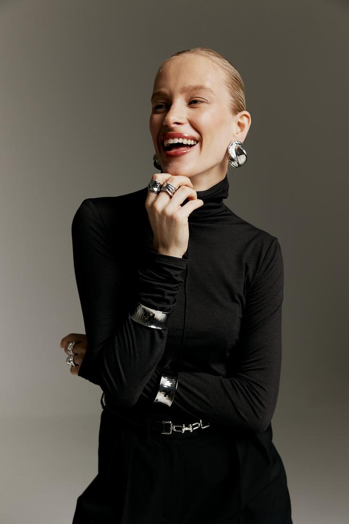 Водолазка из шерсти