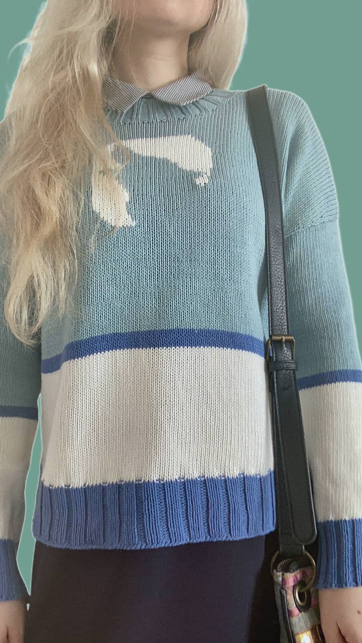 Мягкий джемпер из кашемира и хлопка