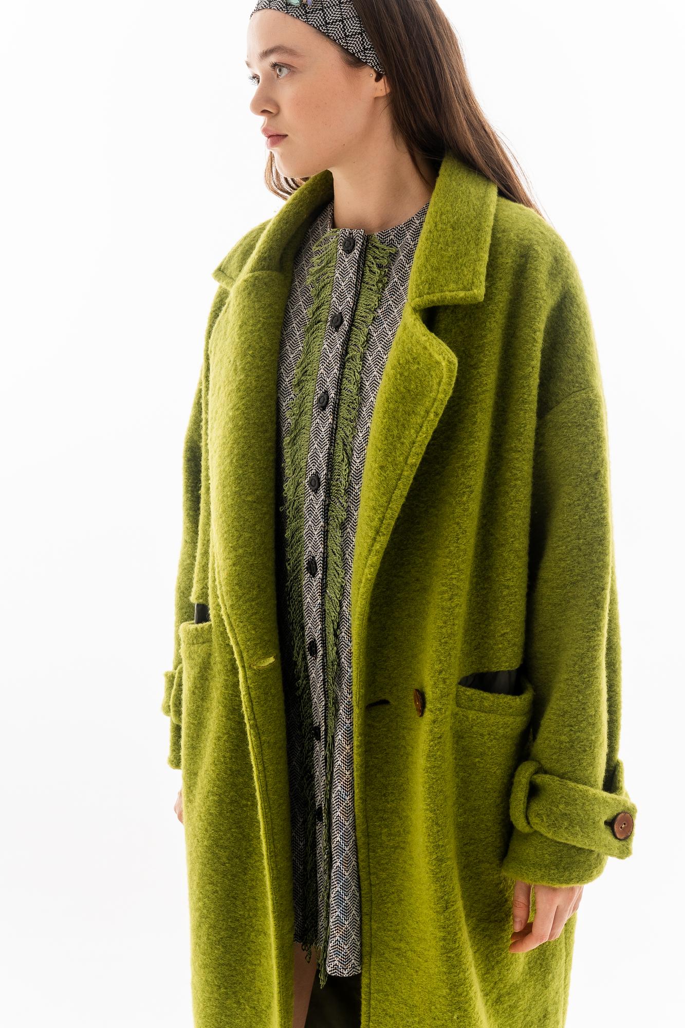 Пальто "Гуси- Лебеди"