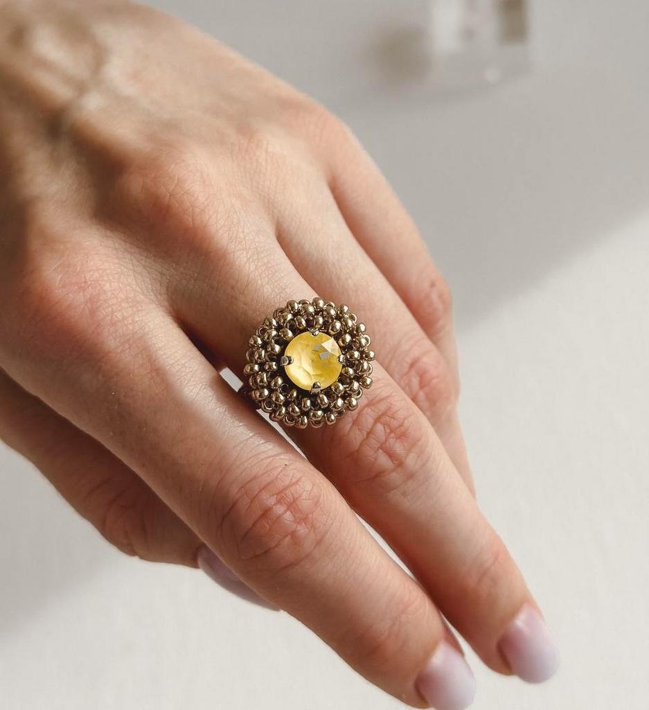Кольцо "Sunshine"