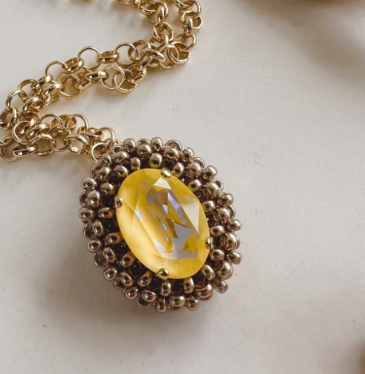 Колье "Sunshine"