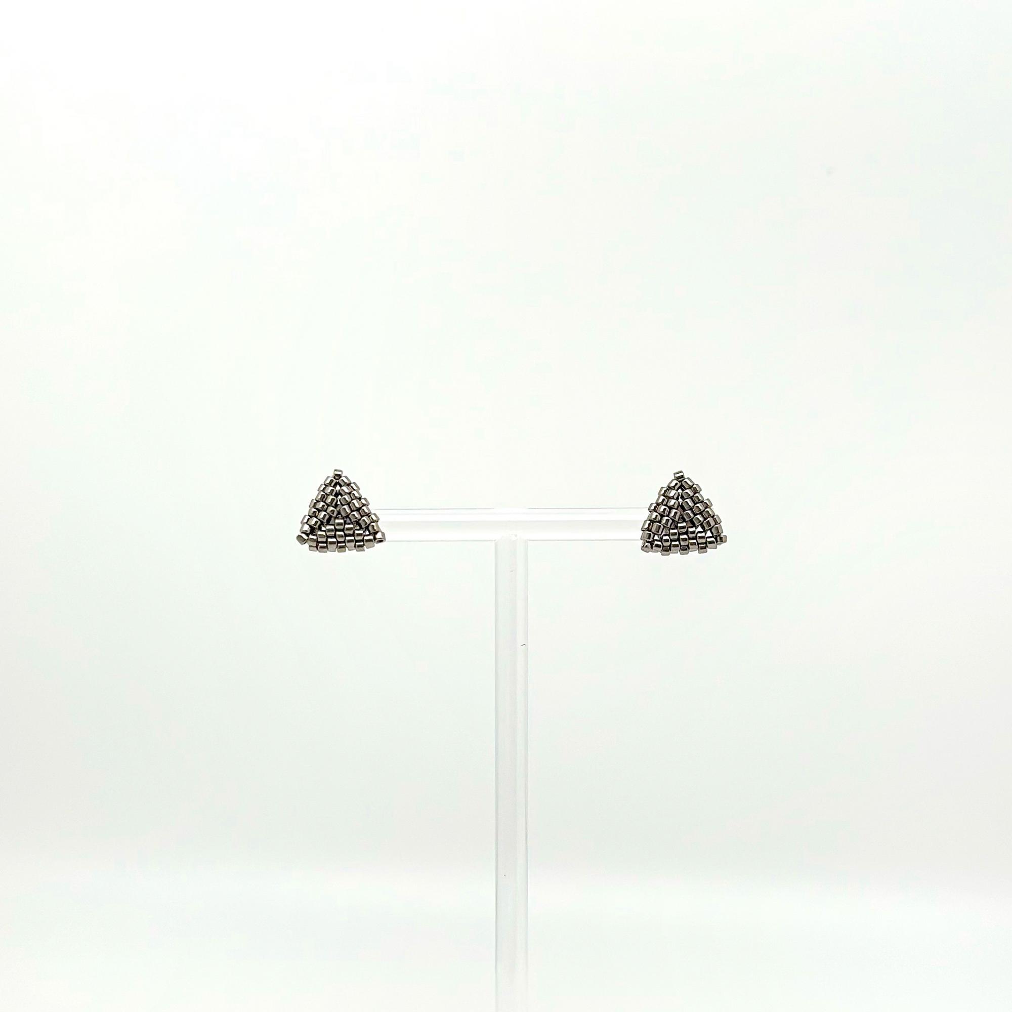 Серьги "Triangles"
