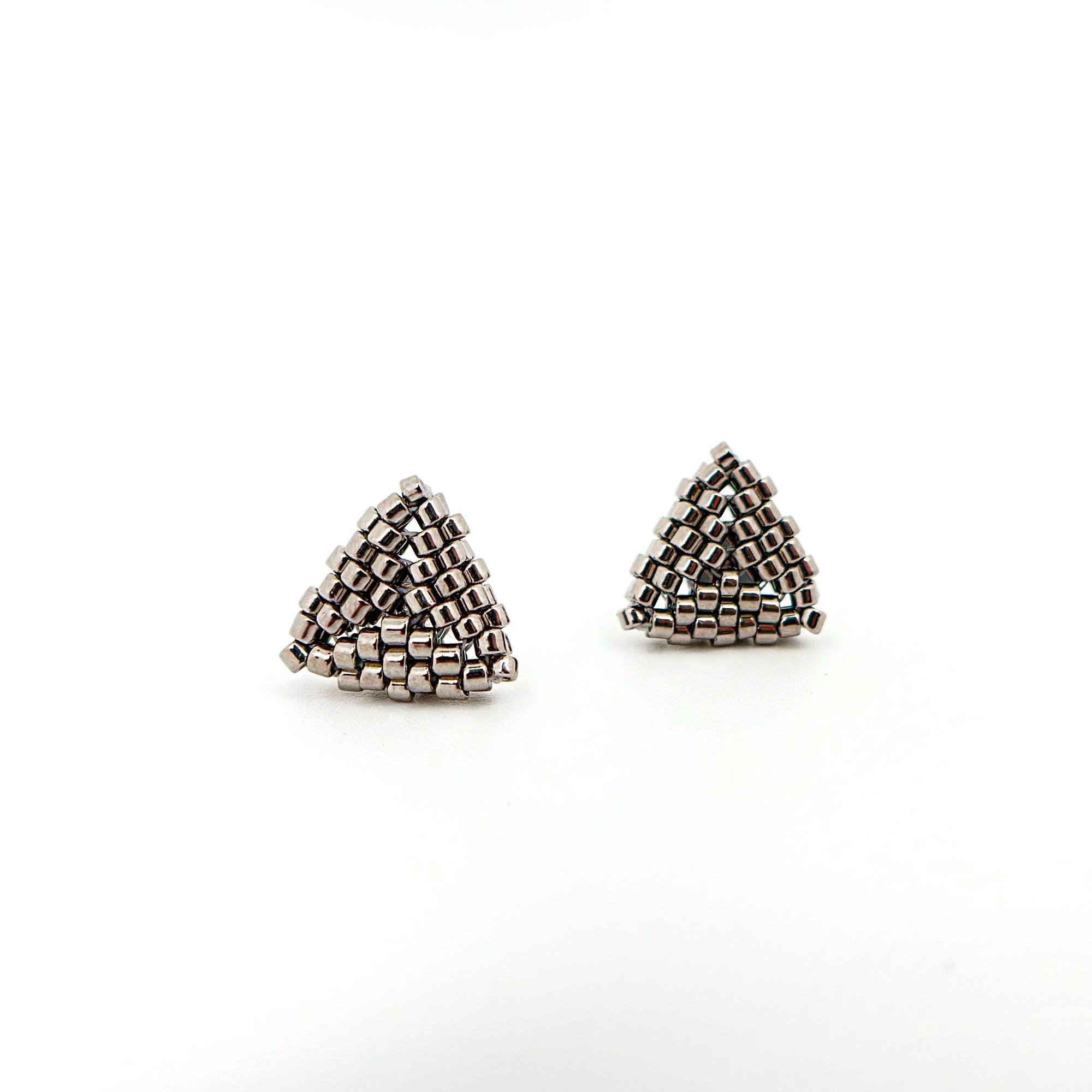 Серьги "Triangles"