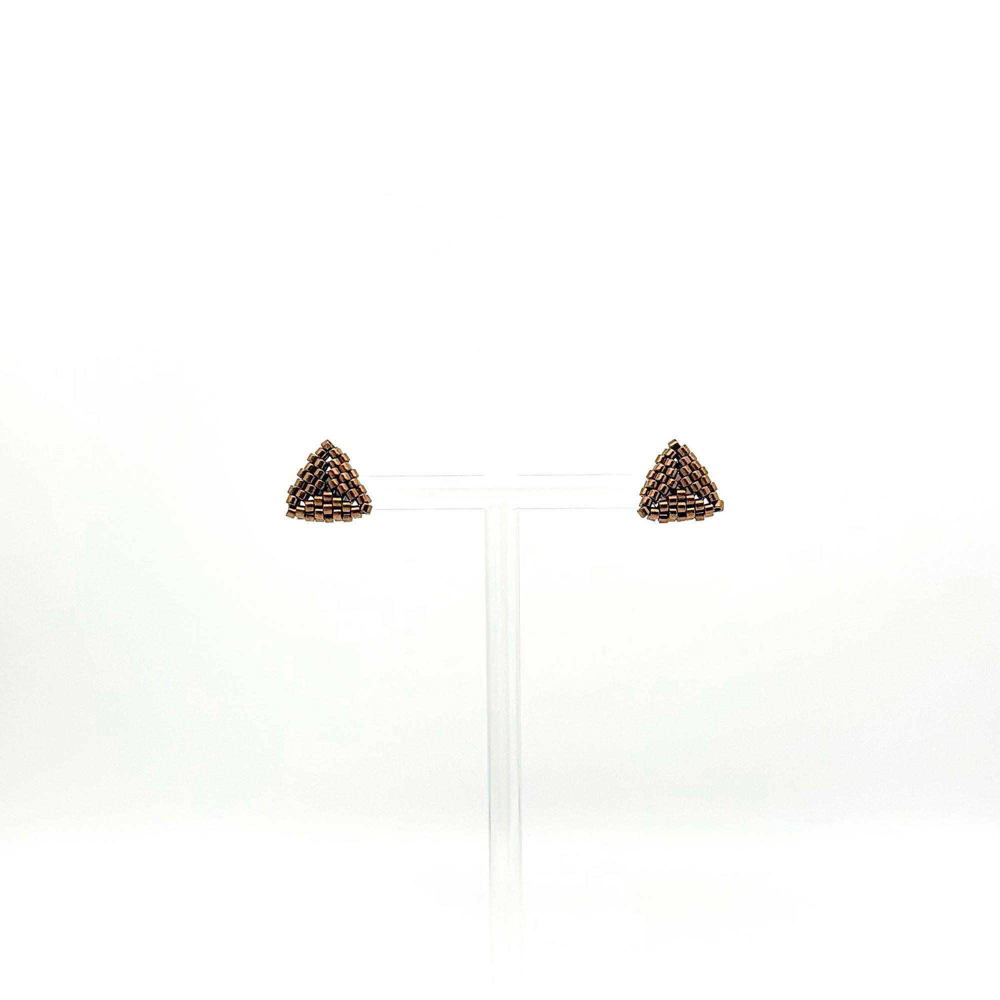 Серьги "Triangles"