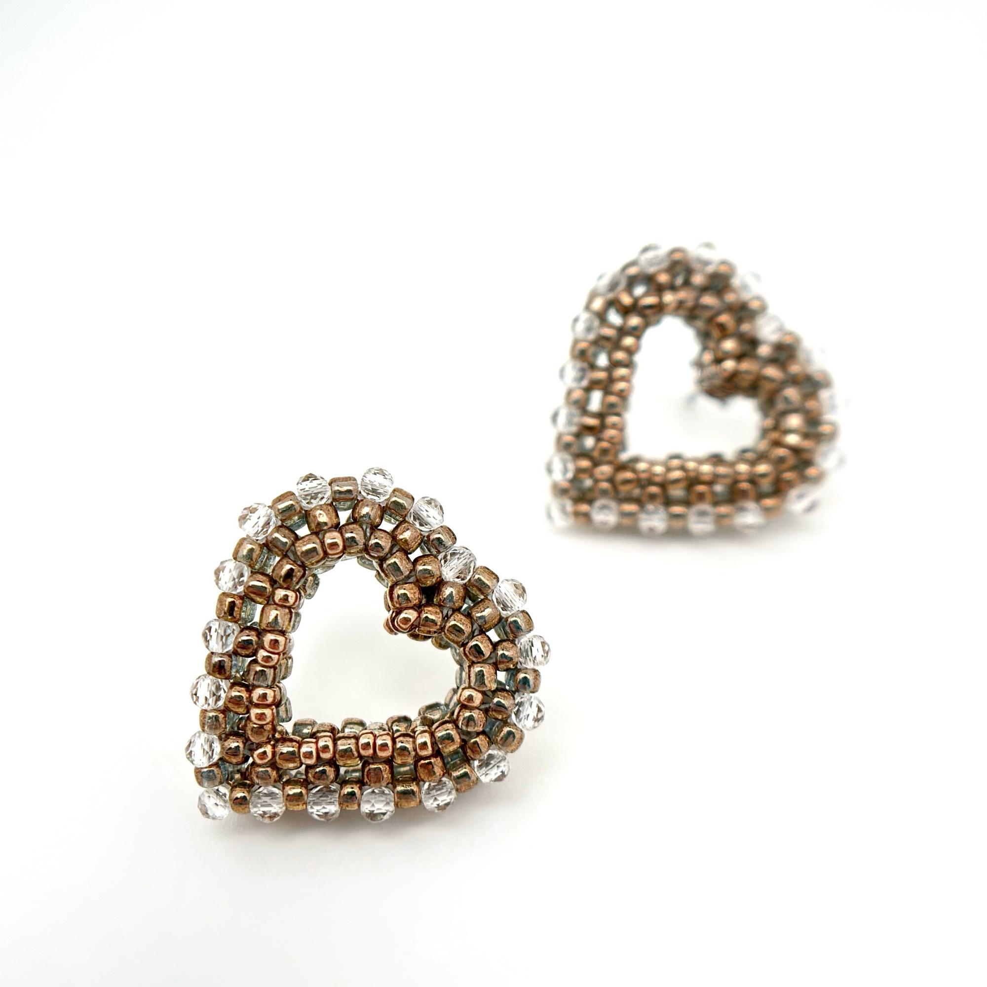 Серьги "Heart"