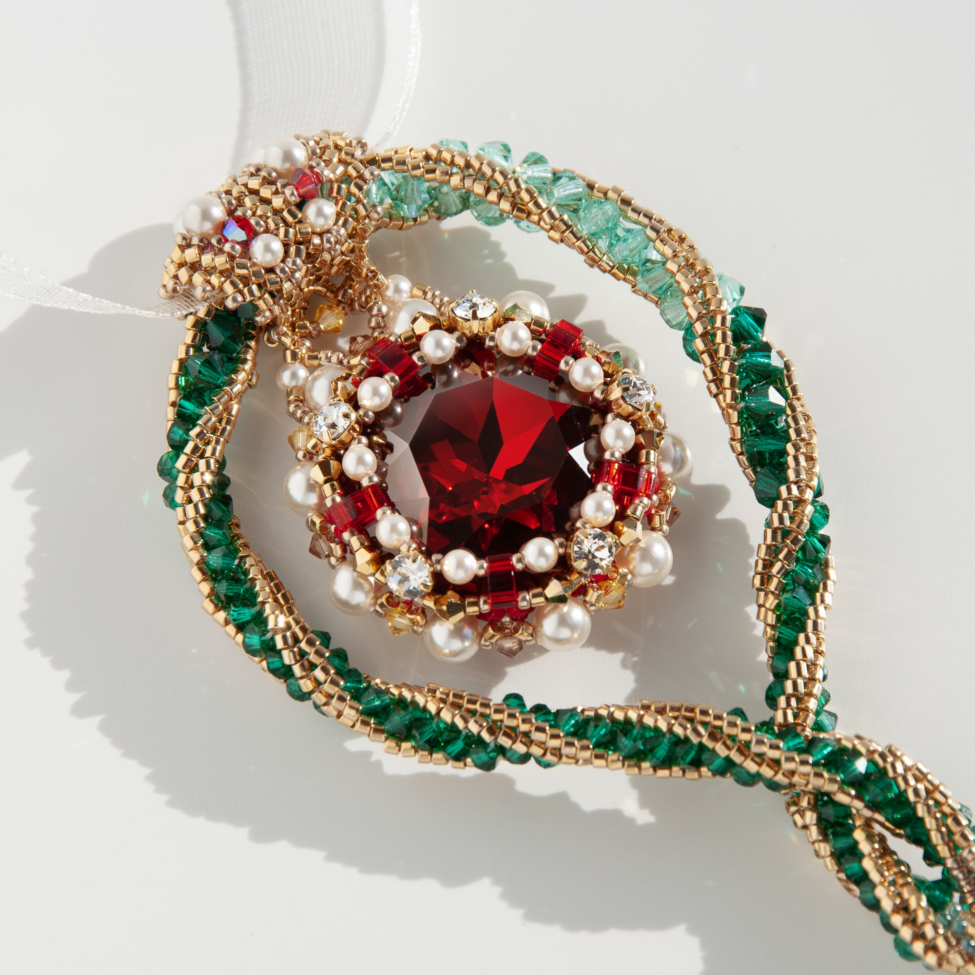 Ёлочная игрушка "Оберег Змеиной стражи"