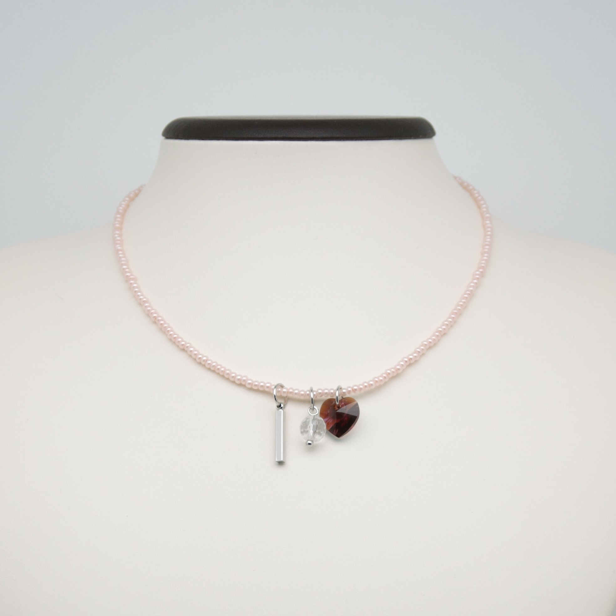 Кидкор-чокер персиковый