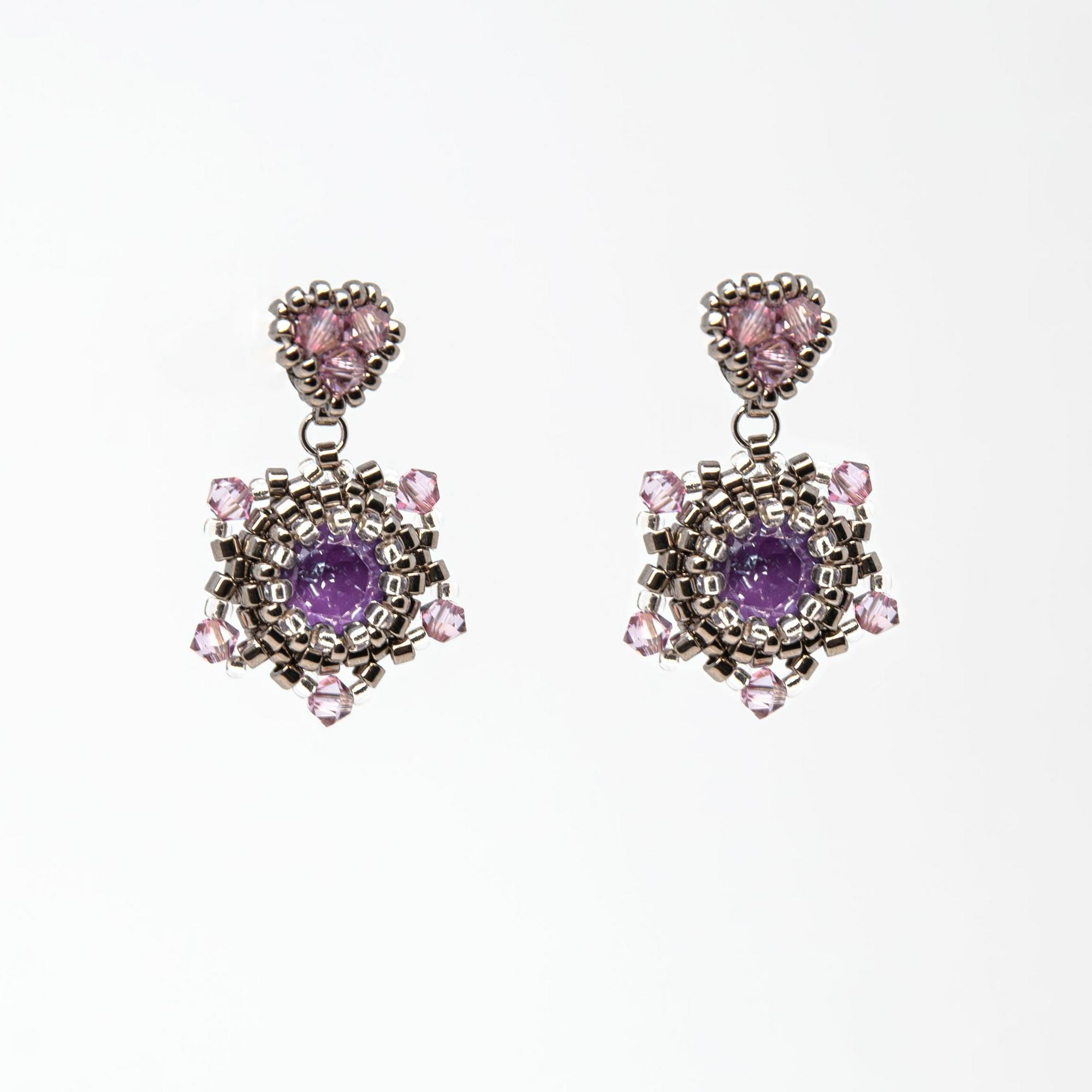 Серьги "Fleur "