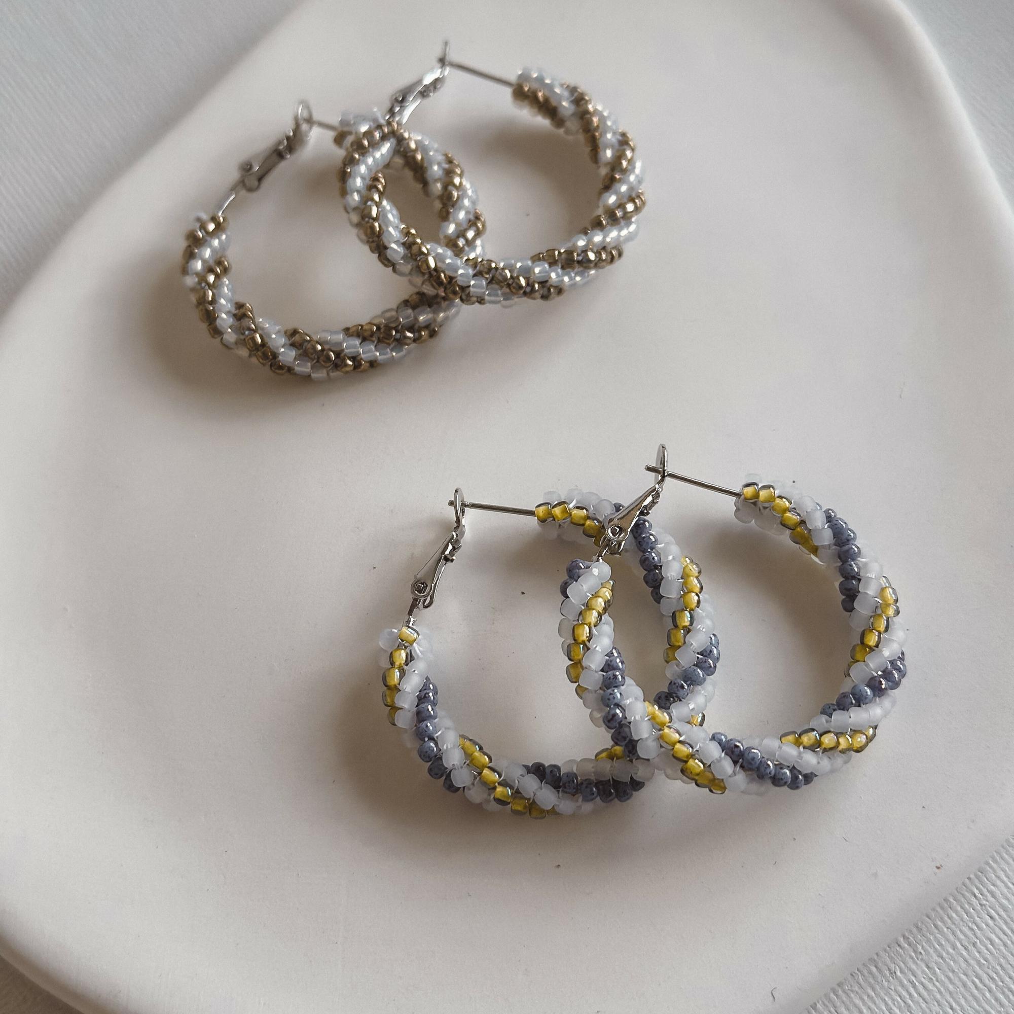 Серьги "Mirel" ягодный сорбет