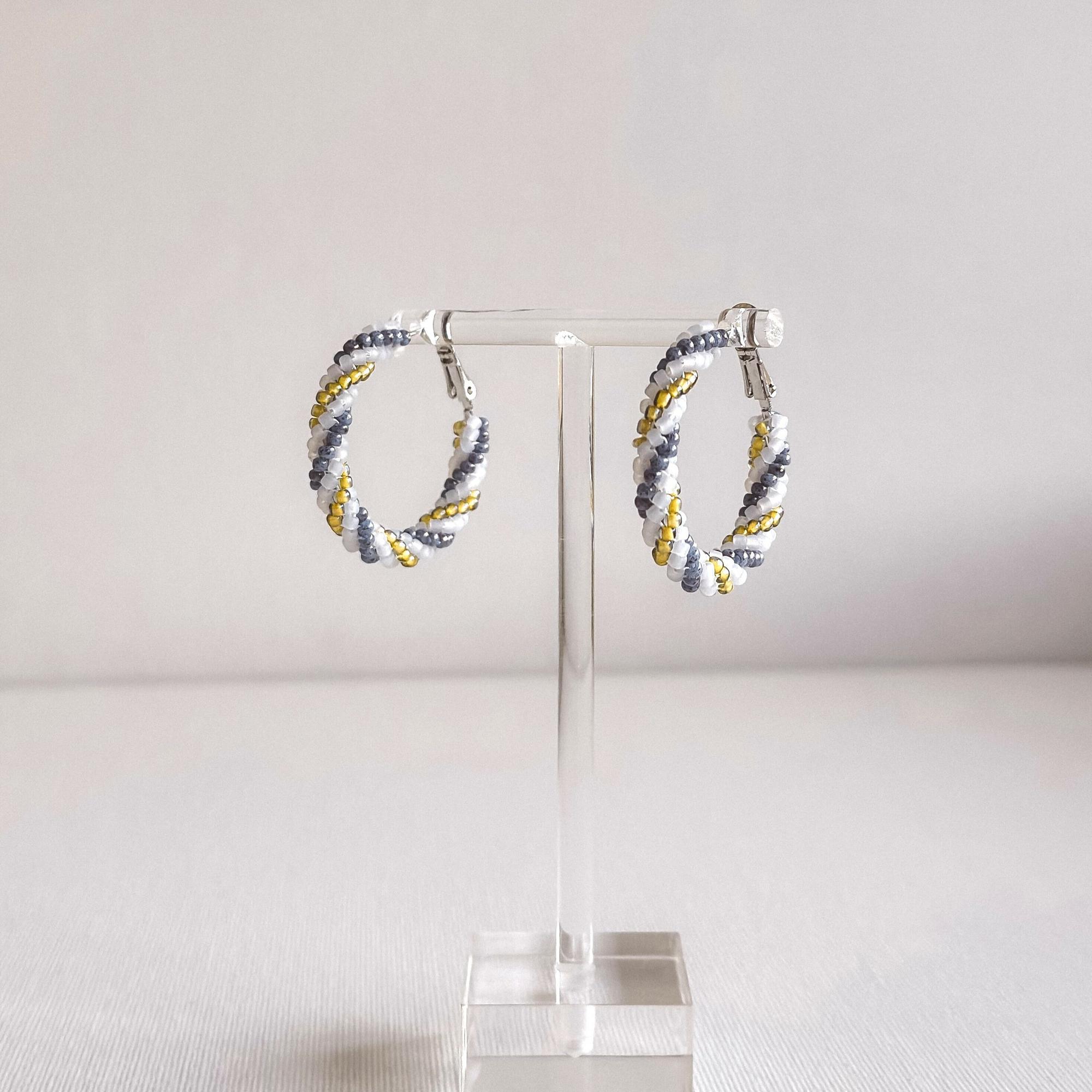 Серьги "Mirel" ягодный сорбет