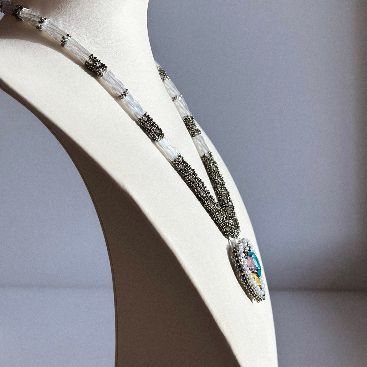 Колье с сердцем