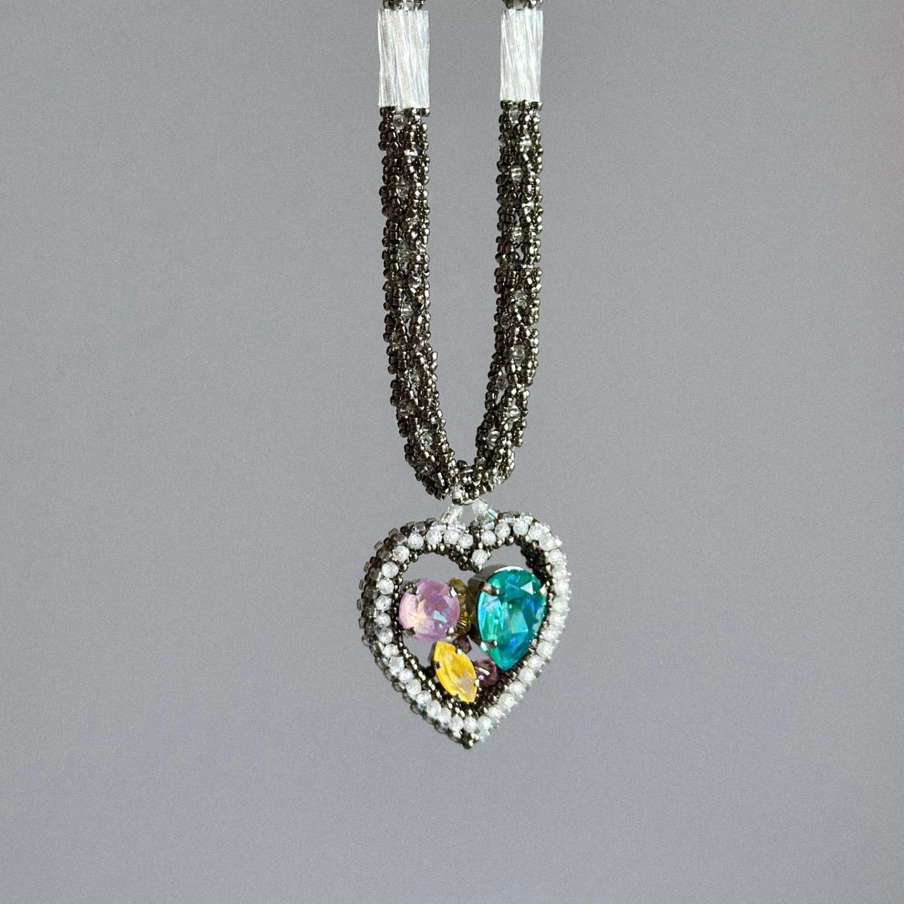 Колье с сердцем