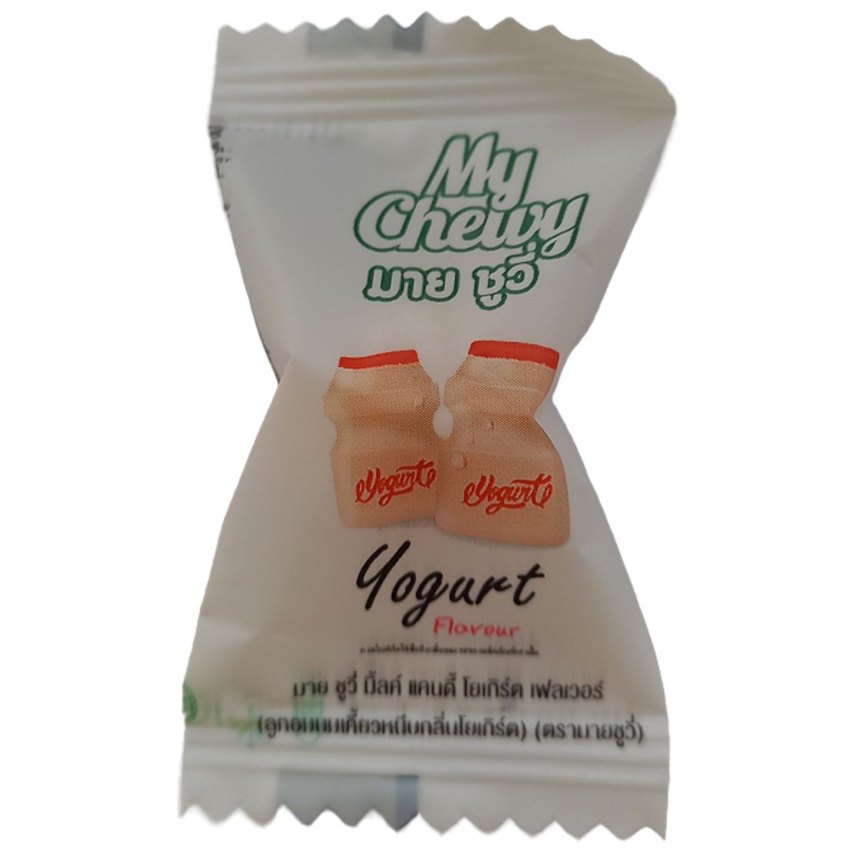 My Chewy Milk Candy Yogurt Flavour 360 g. Жевательные молочные конфеты со вкусом Йогурт 360 гр. / 100 шт.