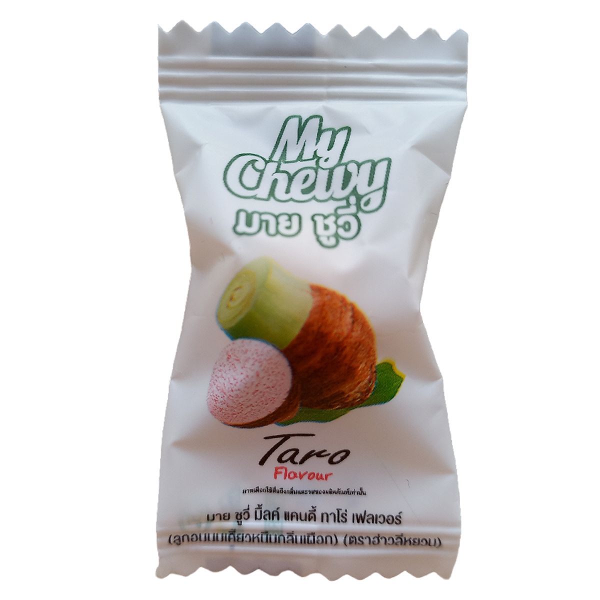 My Chewy Milk Candy Taro Flavour. Жевательные молочные конфеты со вкусом корня Таро 360 гр. / 100 шт.