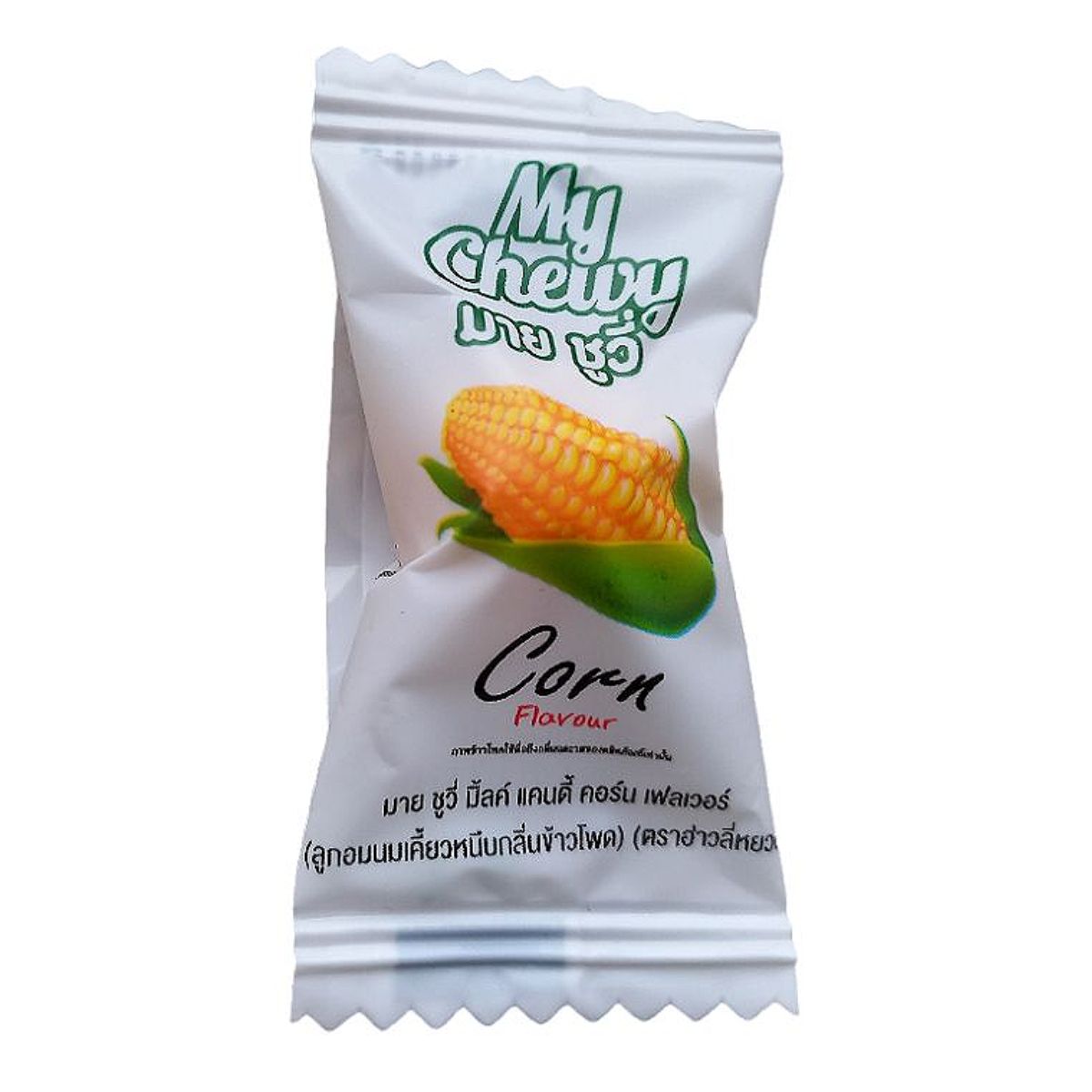 My Chewy Milk Candy Corn Flavour 360 g. Жевательные молочные конфеты со вкусом Кукуруза 360 гр. / 100 шт.