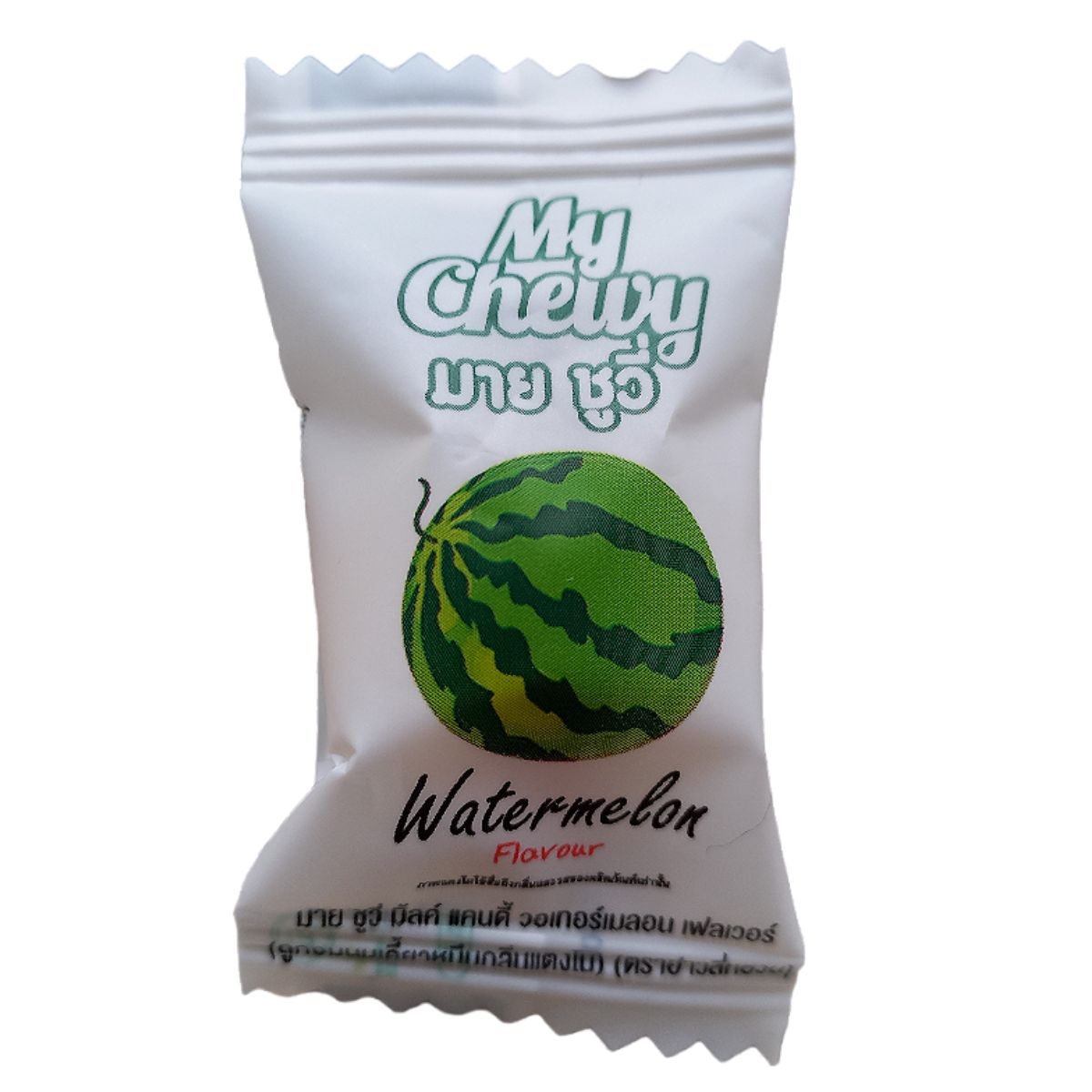 My Chewy Milk Candy Watermelon Flavour. Жевательные молочные конфеты со вкусом Арбуз 360 гр. / 100 шт.