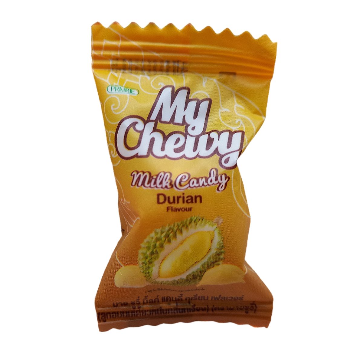 My Chewy Milk Candy Durain Flavour. Жевательные молочные конфеты со вкусом Дуриан 360 гр. / 100 шт.