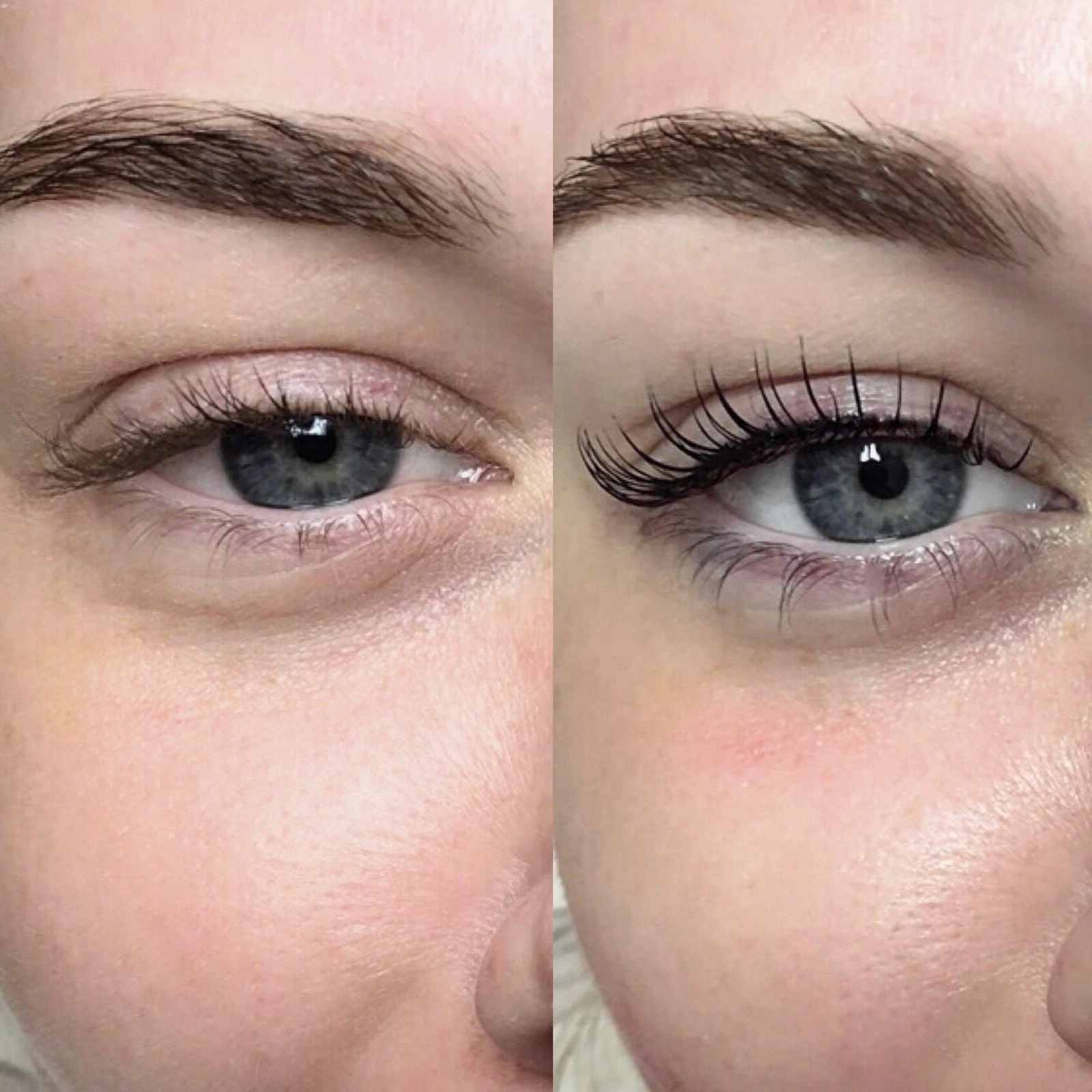 Окрашивание ресниц