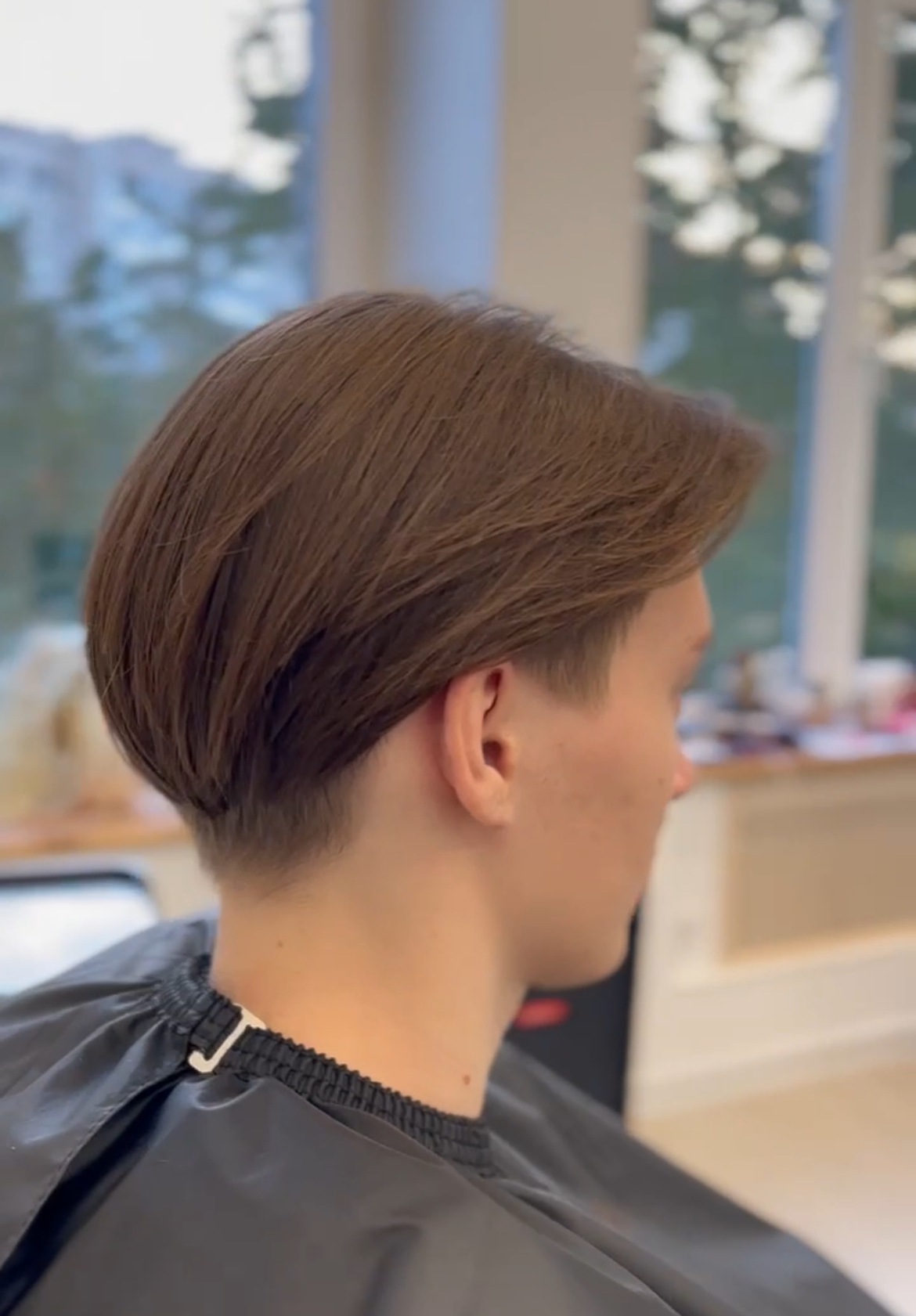 Мужская стрижка