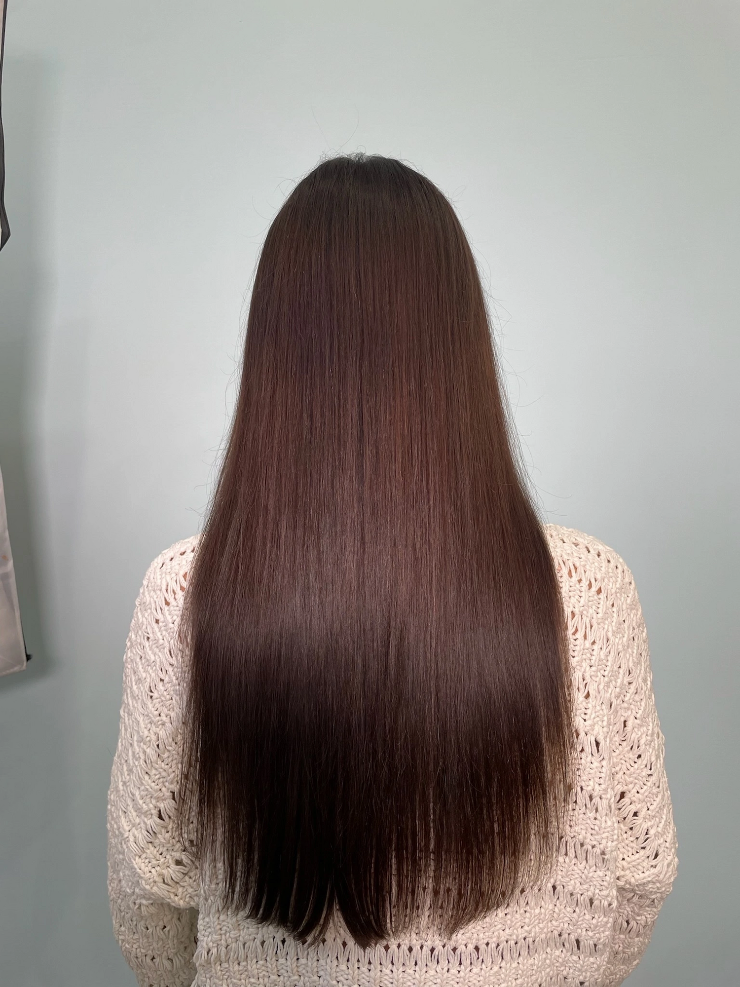 Окрашивание в один тон