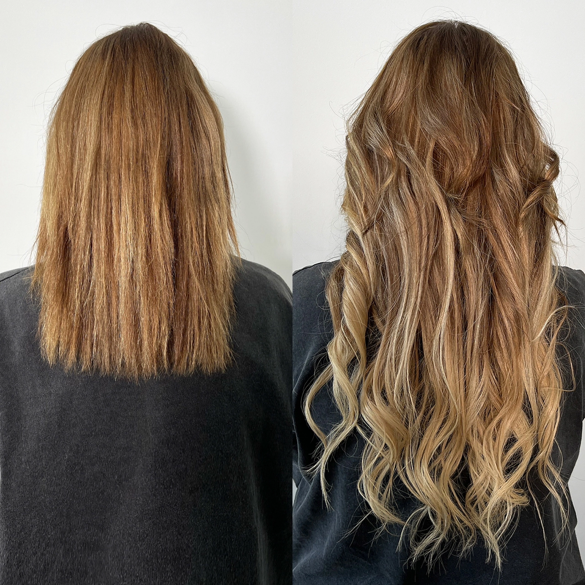 Коррекция голливудского наращивания