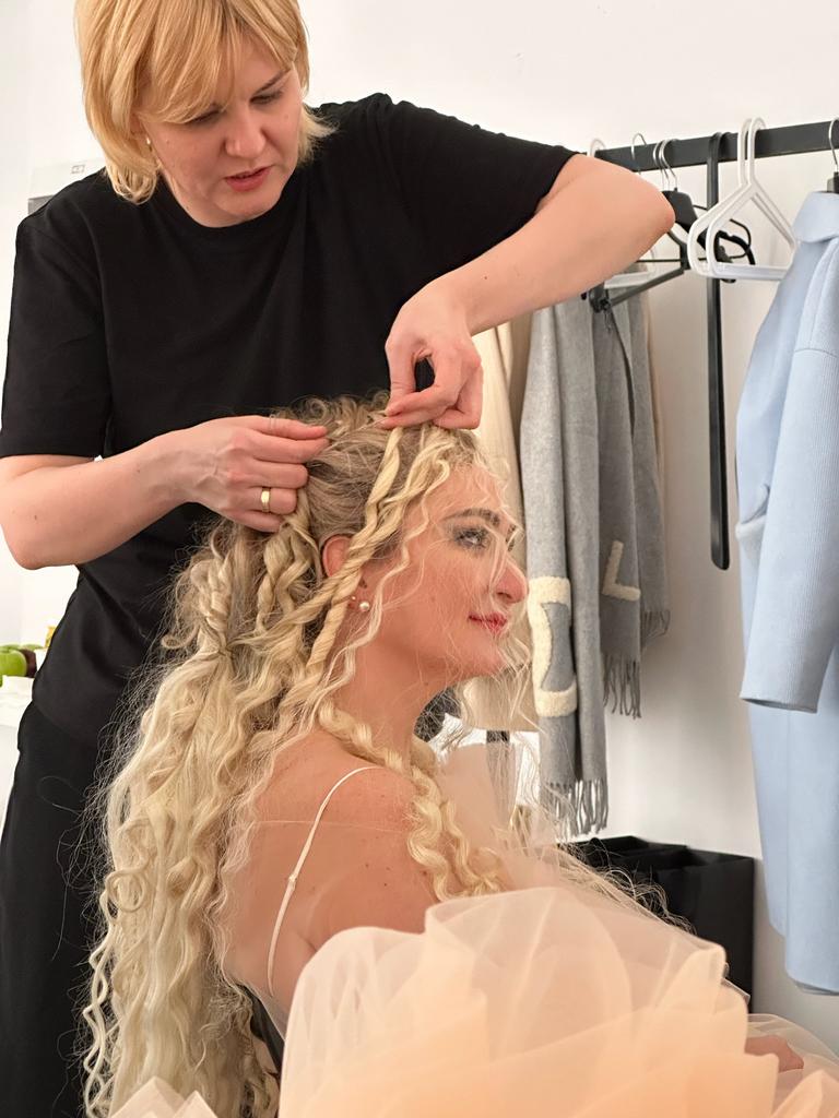 Снятие трессов