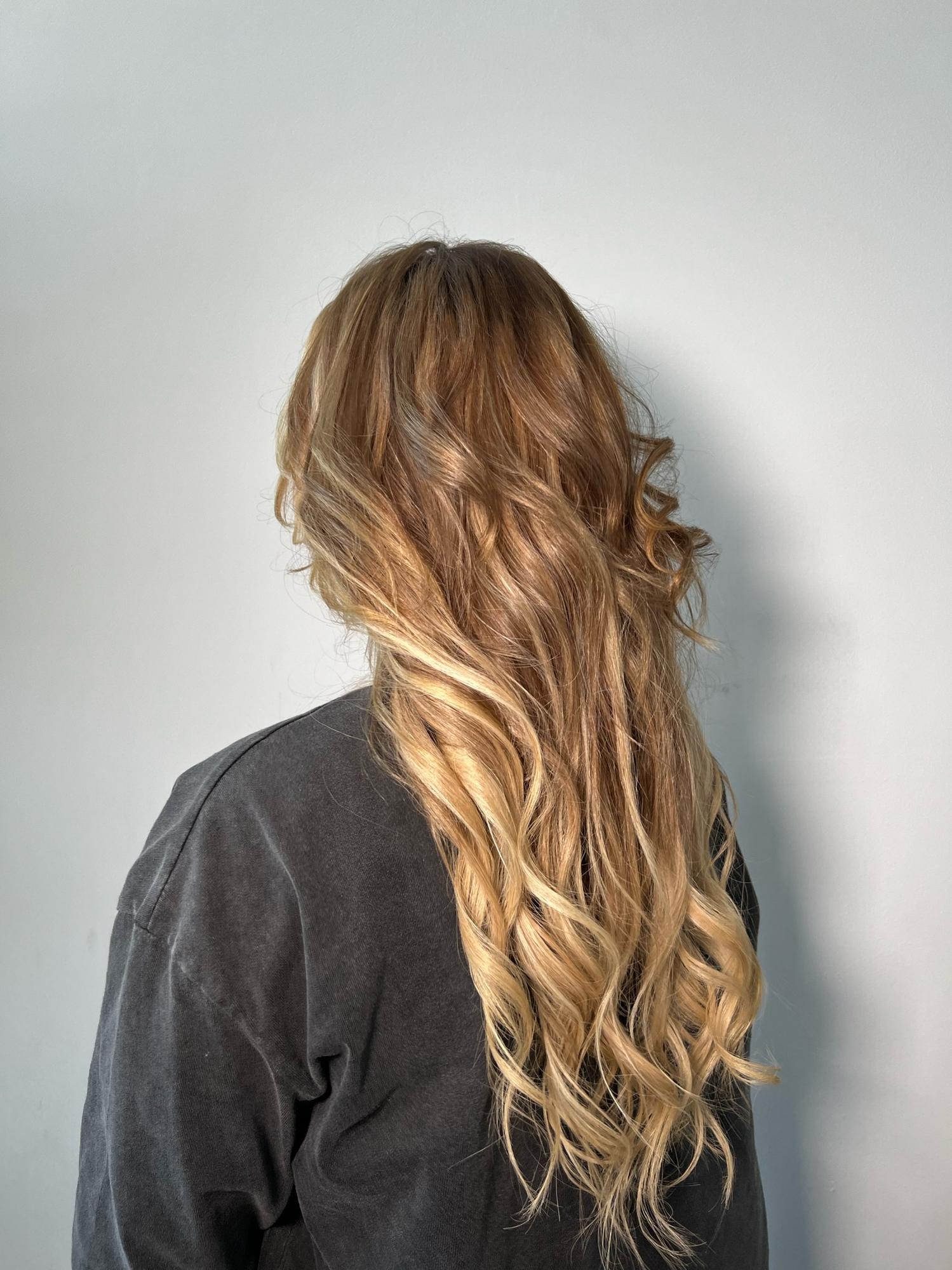 Капсульное наращивание волос