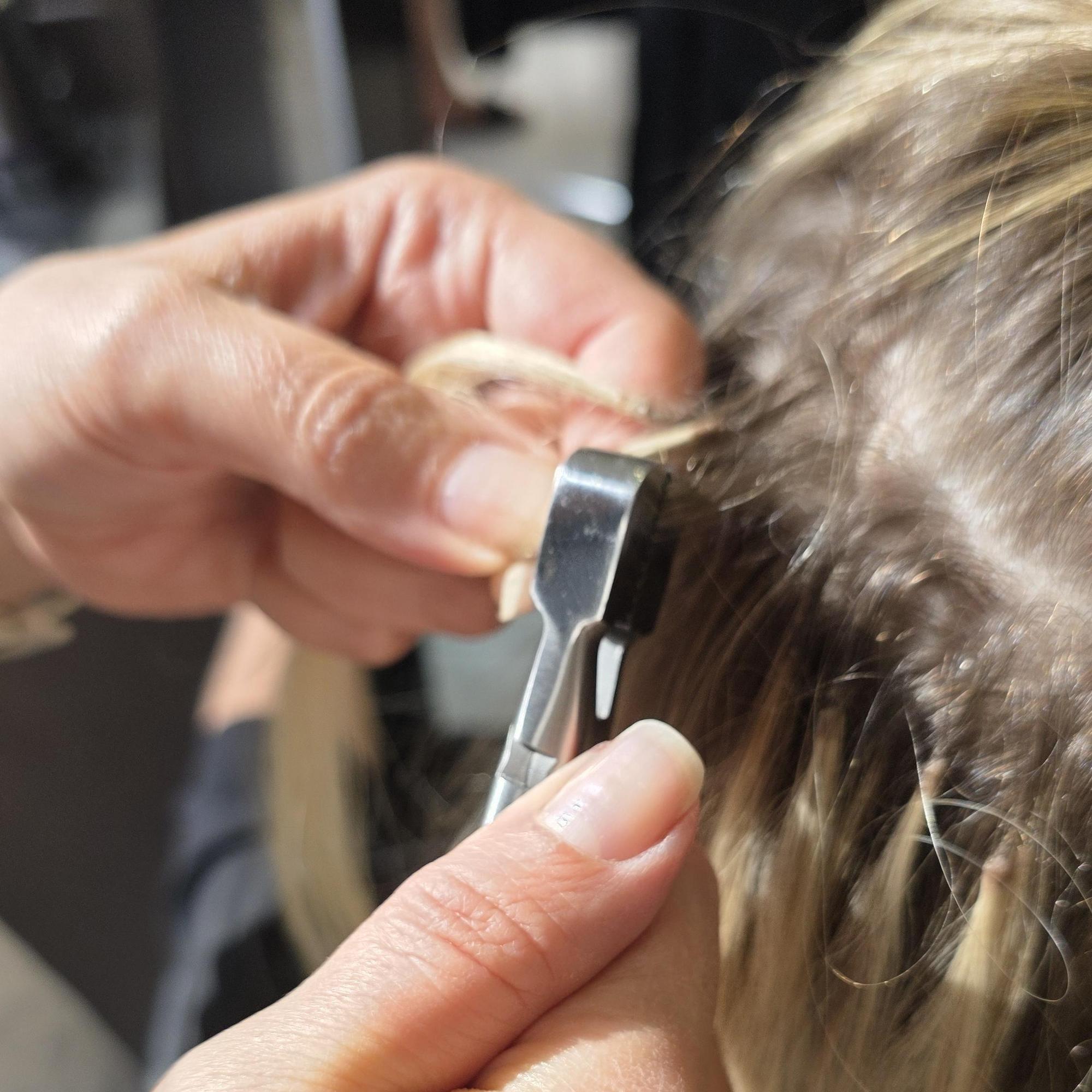 Снятие волос