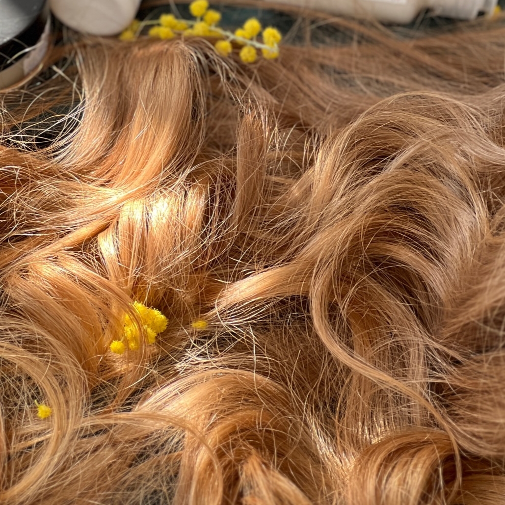 Изготовление теменных накладок