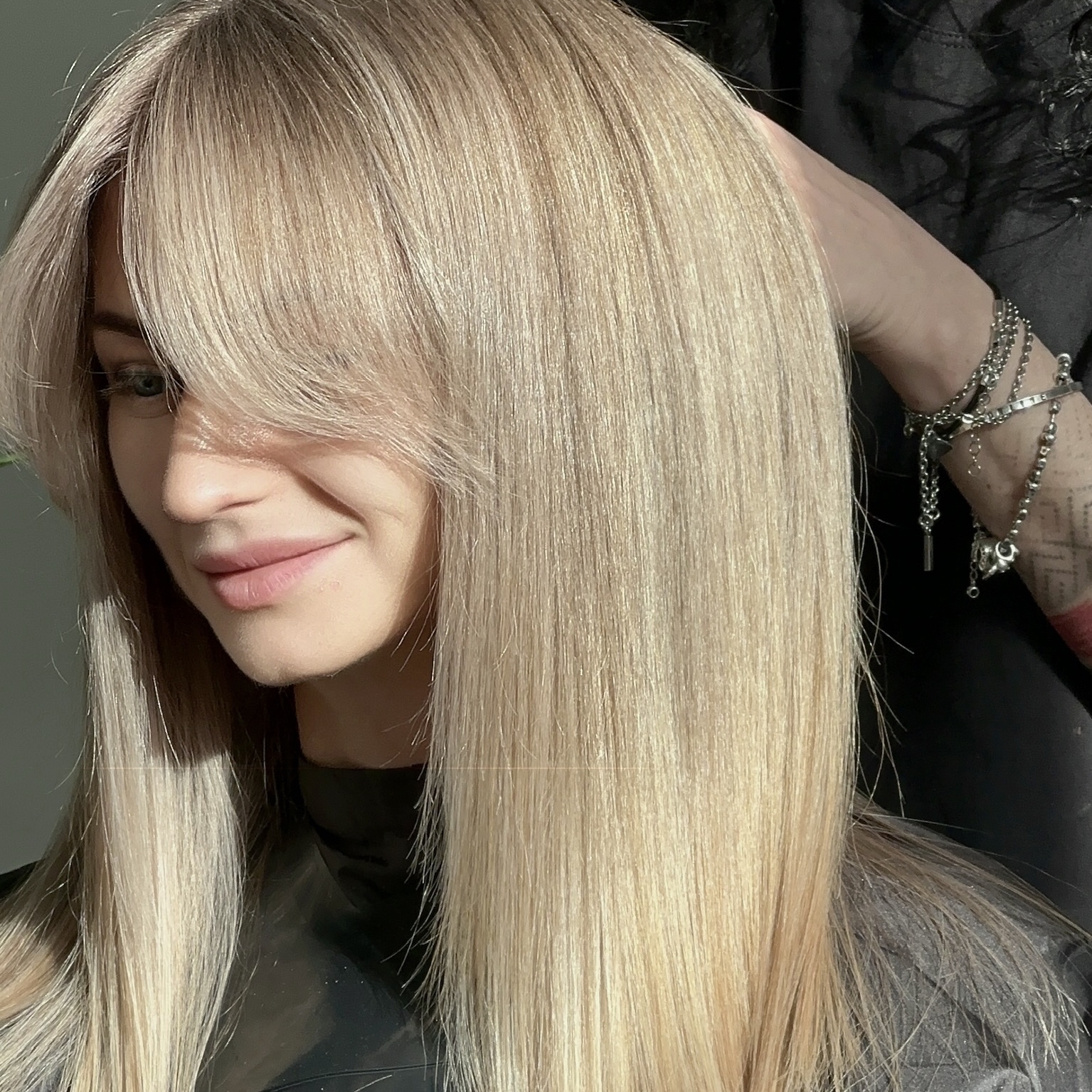 Эиртач, мелирование, шатуш, балаяж