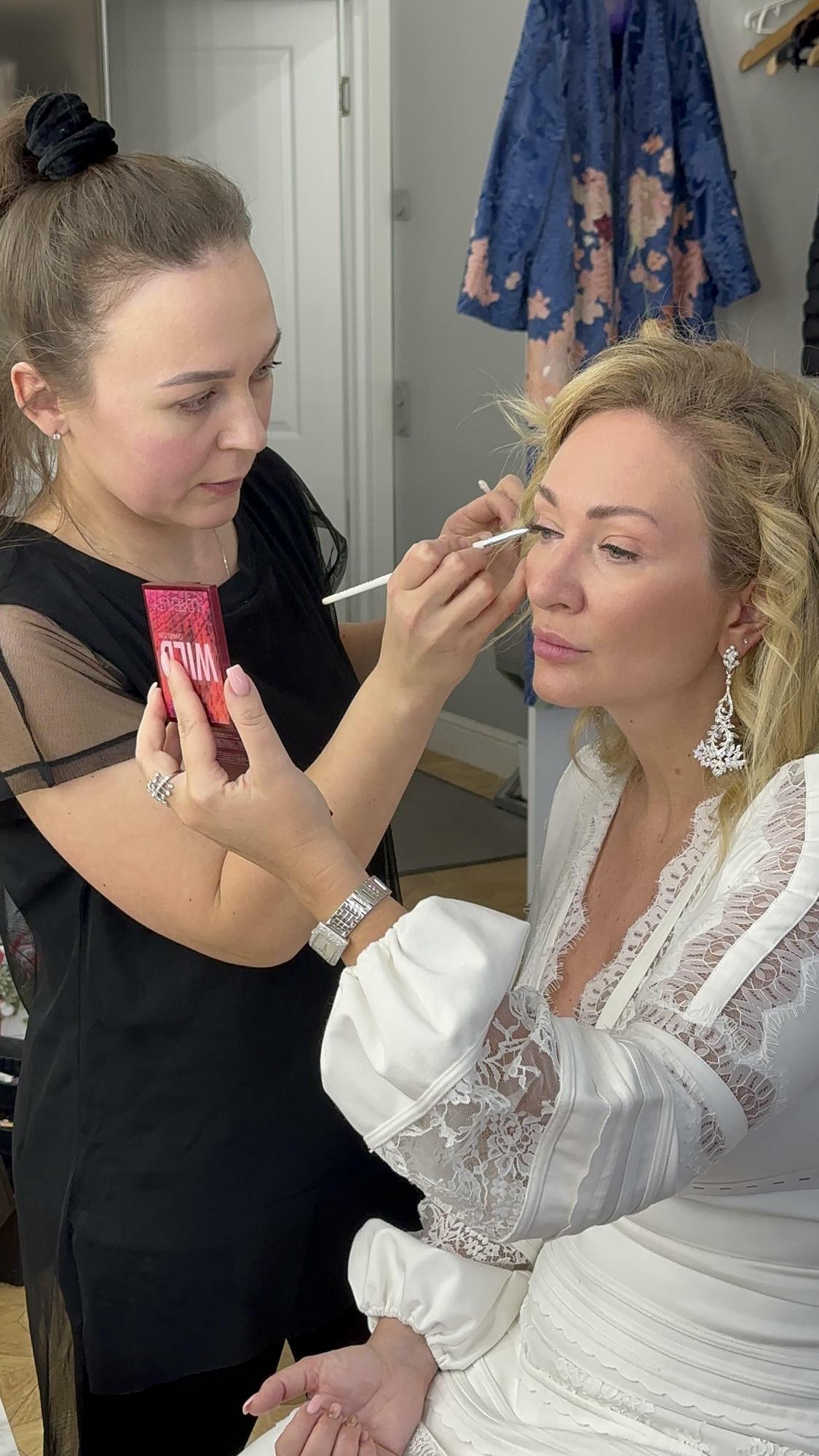 Урок "макияж для себя"