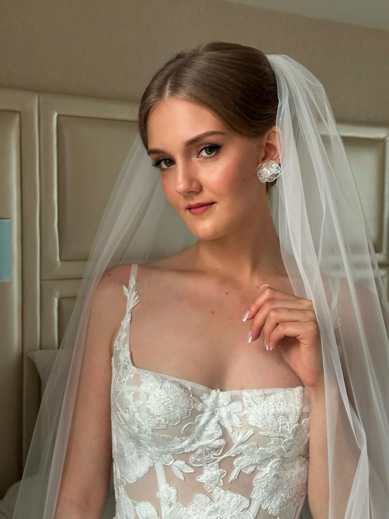 Свадебный  макияж