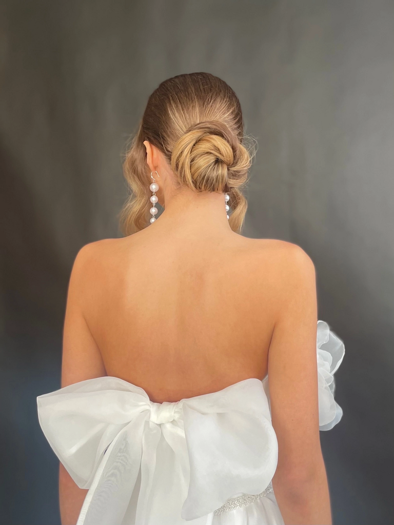 Свадебная прическа
