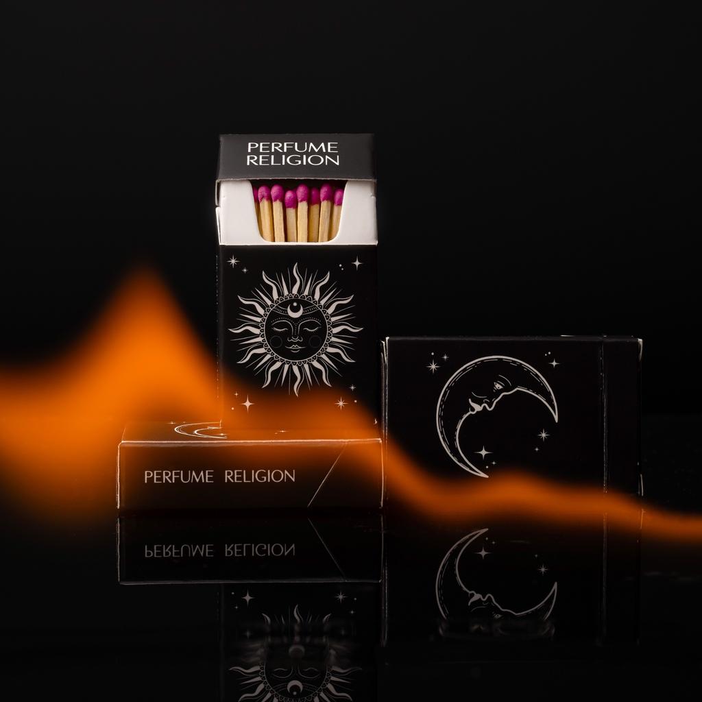 Брендированные спички Perfume Religion
