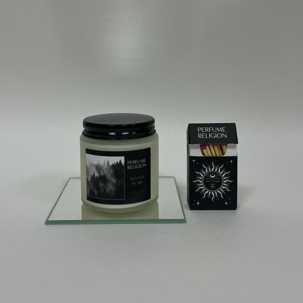 Свеча Winter story | 120 мл