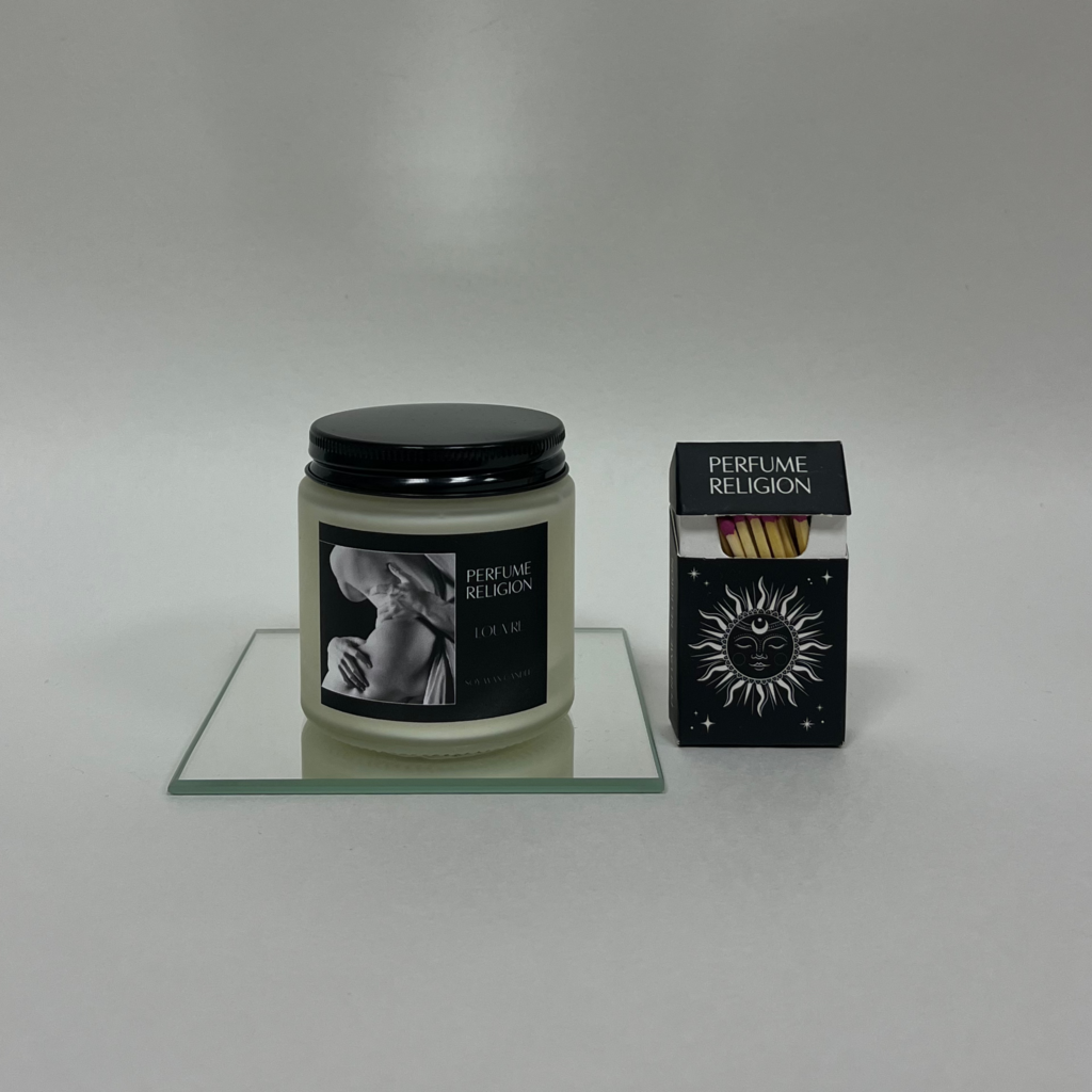 Свеча Louvre | 120 мл