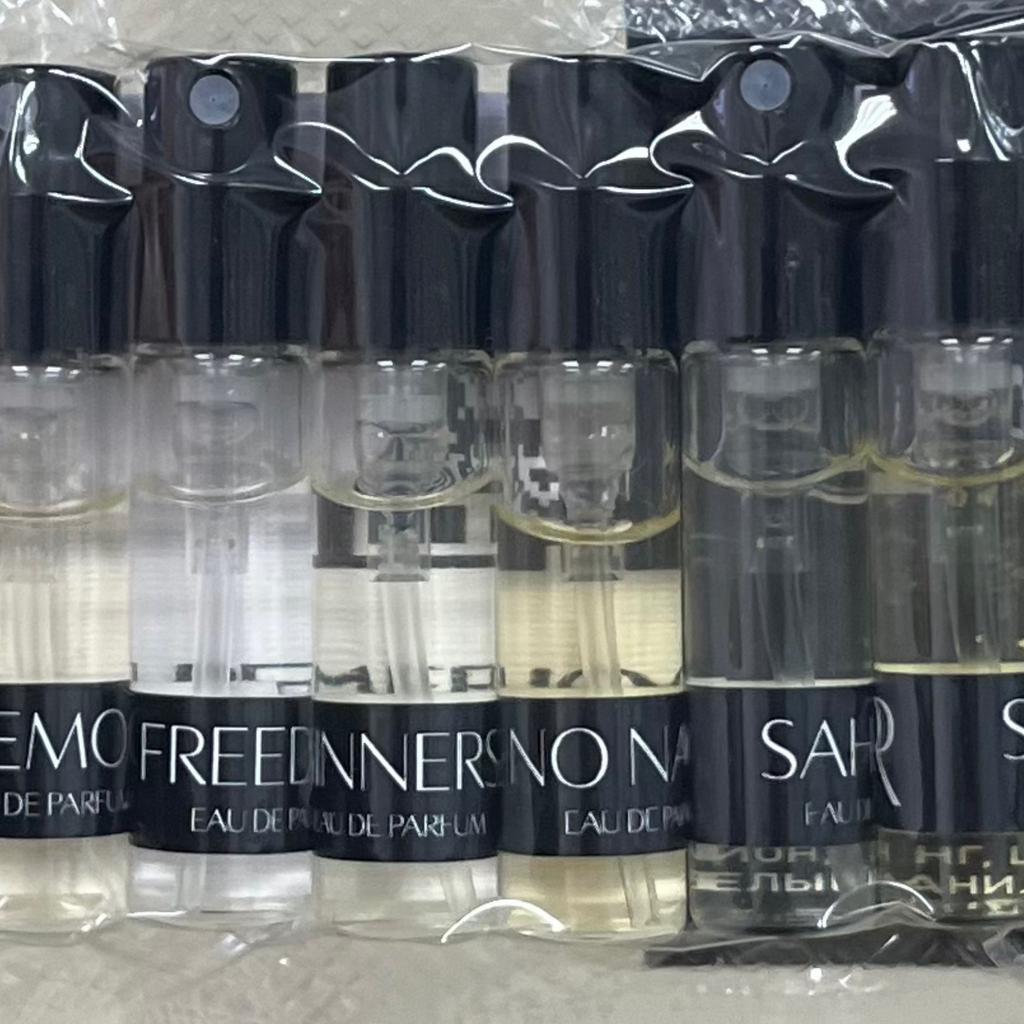 Сет миниатюр (все ароматы) | 6 шт. x 2 мл