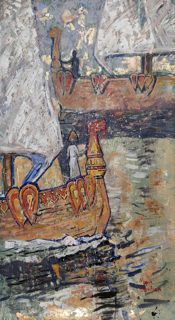 "Ты и я"   200х100см